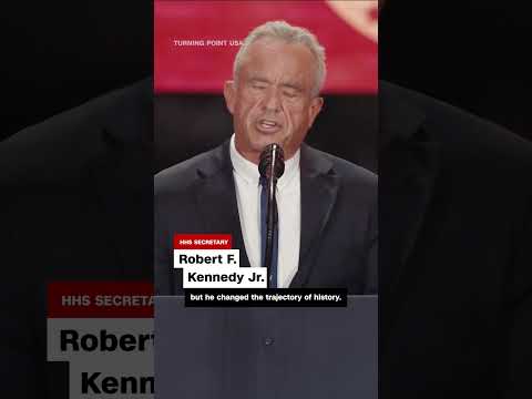 RFK Jr. compares Kirk to Jesus Christ