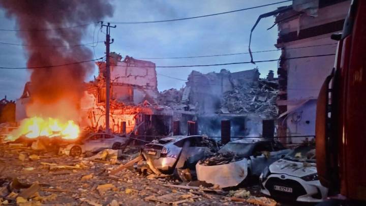 Rusia lanzó un nuevo ataque masivo con drones y misiles a Ucrania: al menos cuatro muertos y 40 heridos