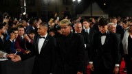 Cánticos de 'Puta Barça' a la llegada de la expedición culé a la gala del Balón de Oro
