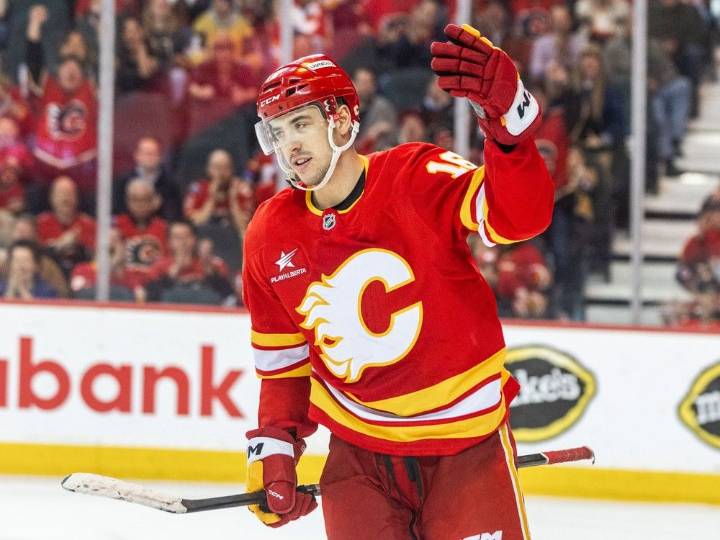Scoring more not only area Morgan Frost aiming to improve for Flames