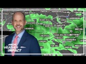FORECAST: Scattered showers Tuesday, but Imelda is saying goodbye