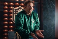 Bradley Cooper Stars in Uber Eats' New NFL Commercial (Exclusive)