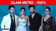 Varun Dhawan, Janhvi Kapoor, Sanya Malhotra, Rohit Saraf Shoot For Bigg Boss 19