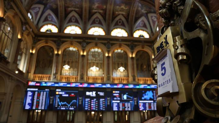 El Ibex 35 se da la vuelta y pierde el ritmo