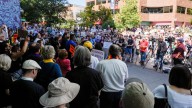Protesters call for release of Iowa City man