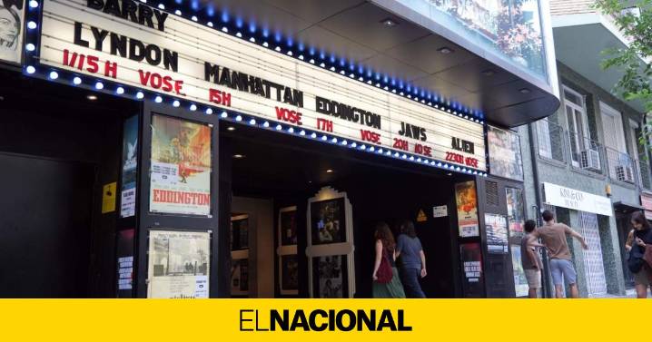 Empiezan las obras del cine Phenomena: cerrado hasta el 2026