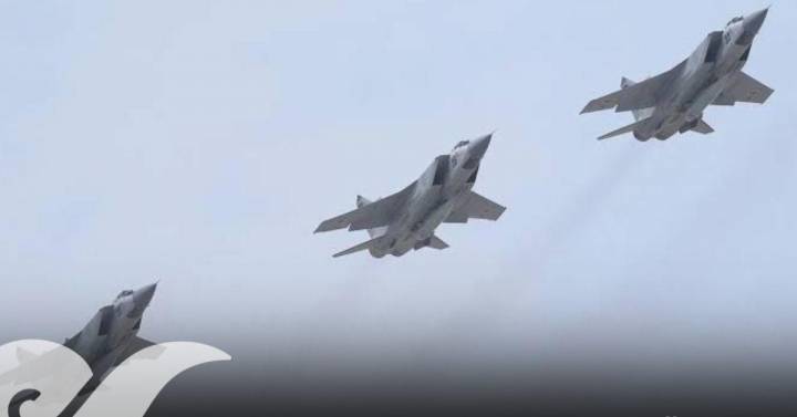 OTAN intercepta avión espía ruso sobre el mar Báltico