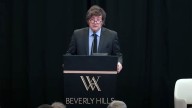 Milei en Los Ángeles: "En 30 o 40 años podremos convertirnos en potencia..."