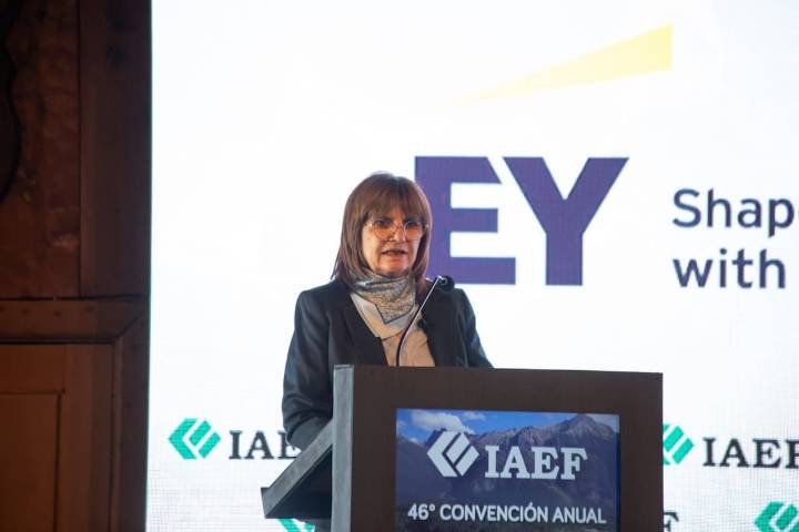 Convención de ejecutivos. Bullrich pidió “compromiso de todo el país” para bajar el gasto público y los impuestos