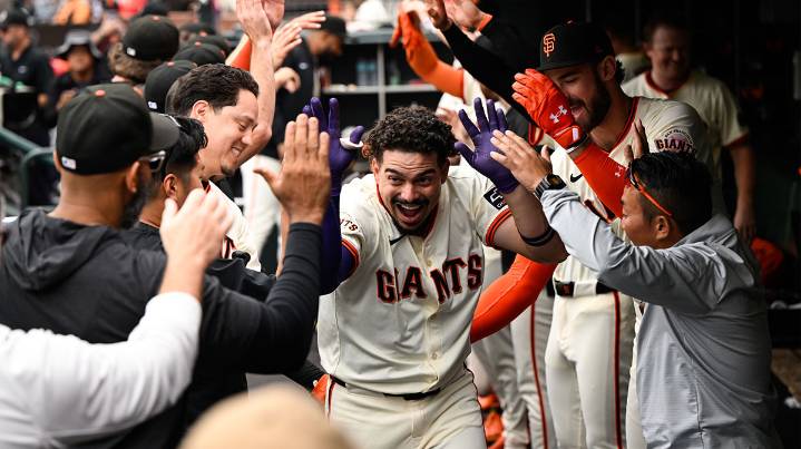 Giants’ Willy Adames pulls off HR feat not seen since Barry Bonds