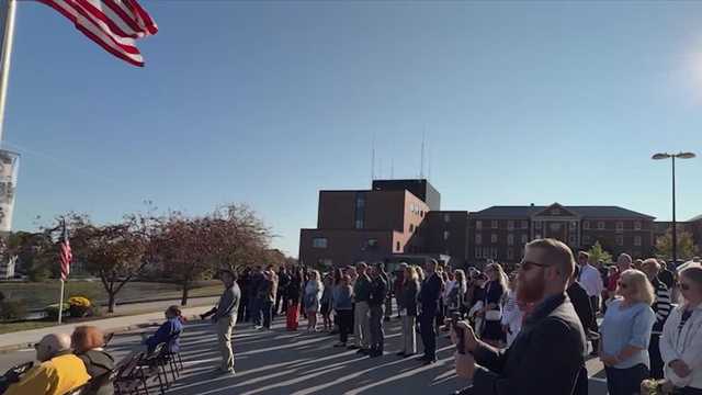 New Hampshire holds ceremonies to remember attacks of Sept. 11