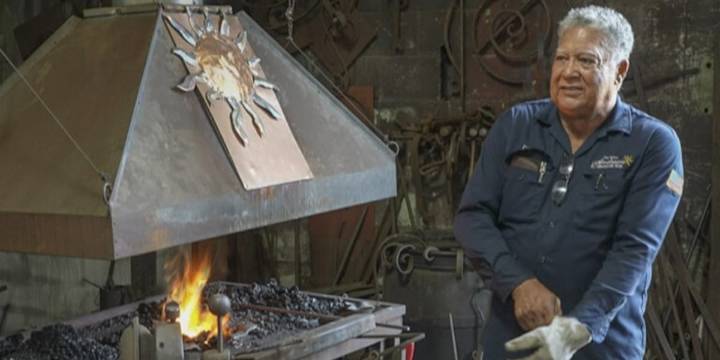 HEART OF LOUISIANA: New Orleans Blacksmith
