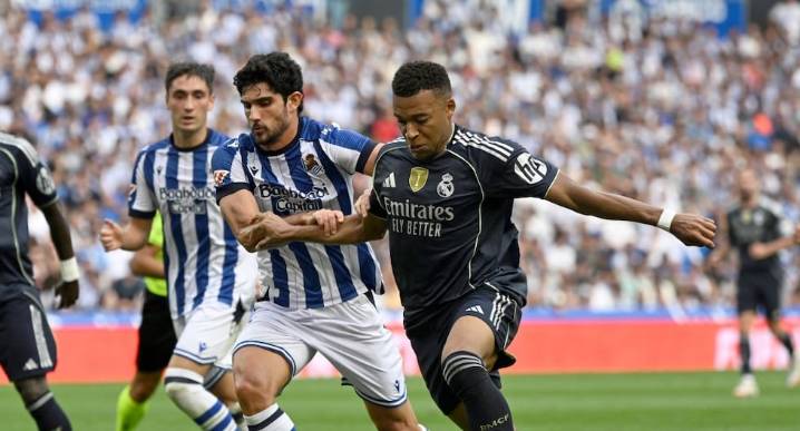 Dónde ver la repetición de Real Madrid vs. Real Sociedad por LaLiga