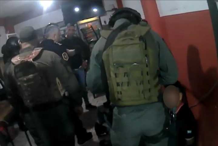 Así fue el operativo para intentar detener a Pequeño J, el capo narco de 23 años