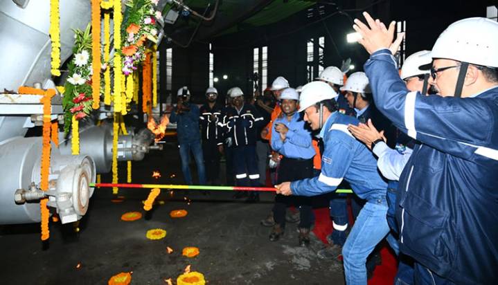 Jindal Steel Commissions One Of India’s Largest Blast Furnaces At Angul