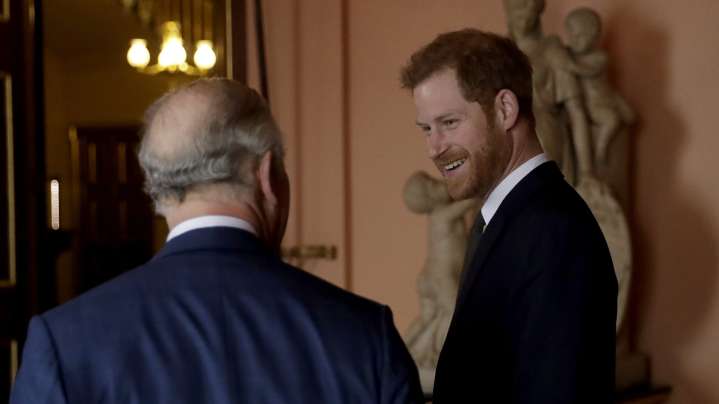 Prince Harry Speaks After Finally Reuniting with King Charles