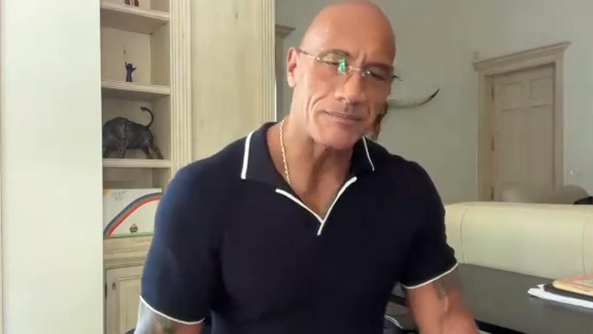 Dwayne Johnson tackles his fears in ‘The Smashing Machine'