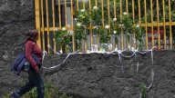 Rector de la UNAM Da Mensaje por Alumno Asesinado en el CCH Sur