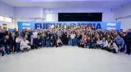 El peronismo se mostró unido antes de la marcha por CFK y busca apuntalar la candidatura de Taiana