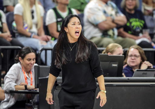 Golden State Valkyries' Natalie Nakase named WNBA Coach of the Year after reaching playoffs