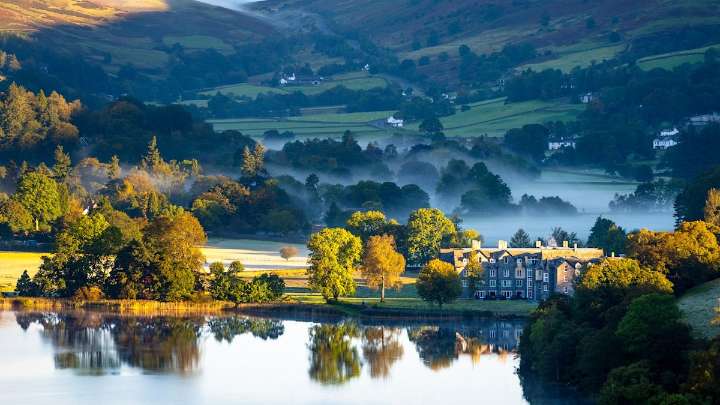 The most romantic UK towns for a weekend break - including the 'happiest' and 'most beautiful'