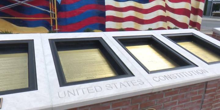 Charters of Freedom unveiled at Greene County Museum