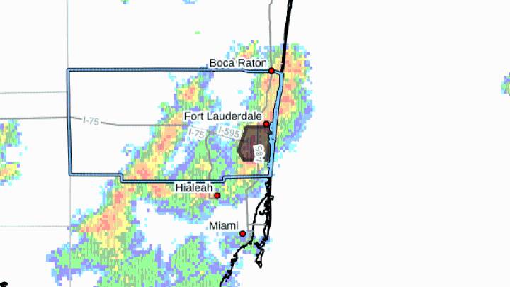 Flood advisory issued for Broward County: NWS