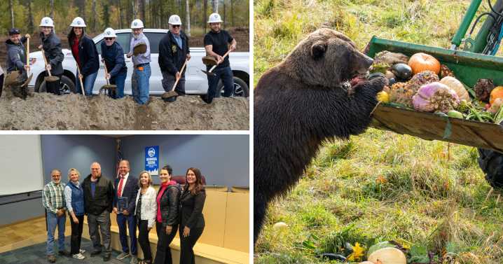 AROUND ALASKA: New Campus, Education Award, and Wildlife Event!