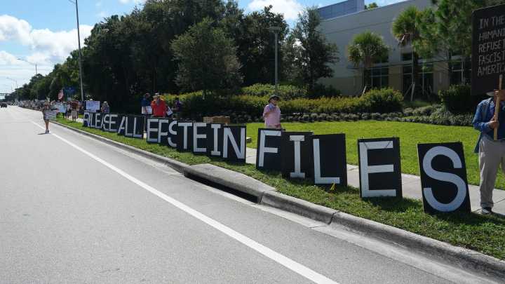 Epstein victims speak in showdown over files: live