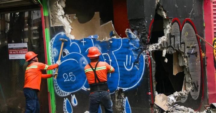Inicia programa para atender inmuebles de alto riesgo en CDMX