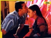 Salman Khan cried listening to Tere Naam song after breakup with Aishwarya Rai