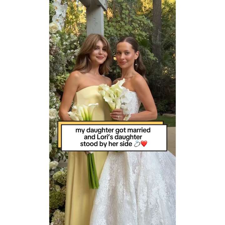 Olivia Jade Was a Bridesmaid in Candace Cameron Bure's Daughter’s Wedding