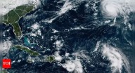 What is the Fujiwhara Effect: Understanding how Atlantic storms Humberto and 94L could threaten the US East Coast