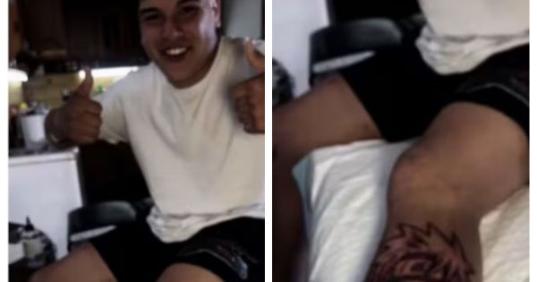 El tatuaje que se hizo Thiago de GH tras haberse separado de Daniela Celis