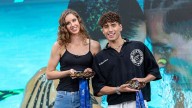 Iris Tió y Dennis González lucen sus medallas ganadas a base de esfuerzo, sacrificio y pasión
