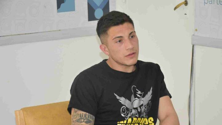 "El Diablillo" Cabrera volverá a combatir luego de tres años