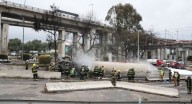 Van 6 muertos y 23 personas en estado crítico tras explosión de pipa en Iztapalapa