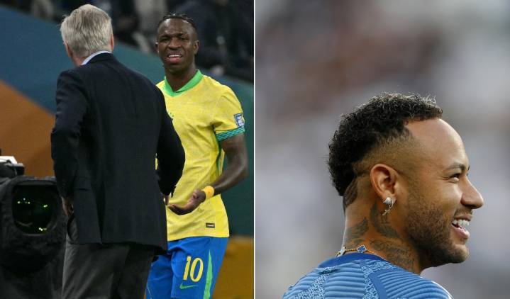 Ancelotti le puso ultimátum a Neymar en el Mundial: hay una condición