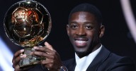 El jugador del PSG Dembélé gana su primer Balón de Oro