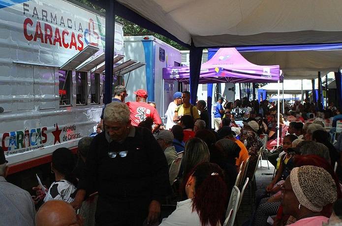 Vecinos de la parroquia Catedral valoran Operación Caracas Sonríe