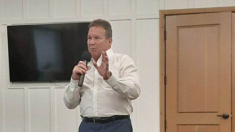 Reno businessman Eddie Lorton making 4th run for mayor's seat in 2026