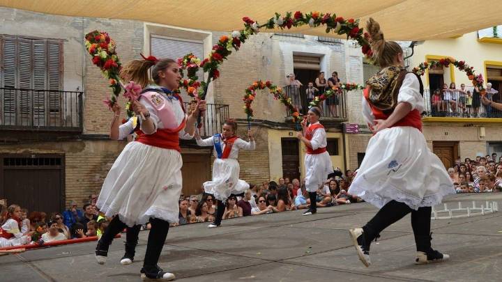 El programa Veruela Estival termina este sábado con una muestra de dances del Moncayo