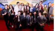 Álex y Chela Lora de El Tri y Armando Nava de Dug Dug’s acuden a la premiere de “Autos, mota y rocanrol”