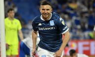 Libertadores: con gol de "Maravilla" Martínez, Racing derrotó a Vélez en la ida de los cuartos