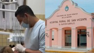 San Vicente: abren una semana de turnos odontólogicos en el Hospital Ramón Carrillo