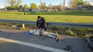 Acceso Oeste: persecución y detención tras una entradera en El Palomar