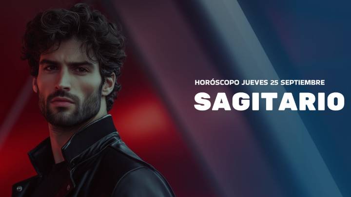 Horóscopo Sagitario de hoy, 25 de septiembre de 2025: las predicciones para la salud, el amor y el dinero.