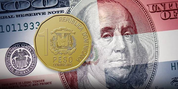 Por primera vez en años el dólar se vende a 64 pesos en Dominicana