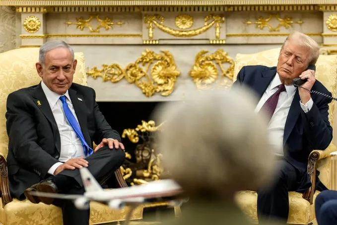 Trump and Netanyahu say they’ve agreed to a plan to end Gaza war and await Hamas to accept terms