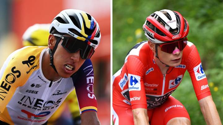Egan Bernal no lo ocultó más: dijo por qué perdió tanto tiempo con Vingegaard en La Vuelta a España